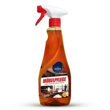 DELUXE MOBELPFLEGE SPRAY ŚRODEK DO CZYSZCZENIA MEBLI W SPRAYU 500ML